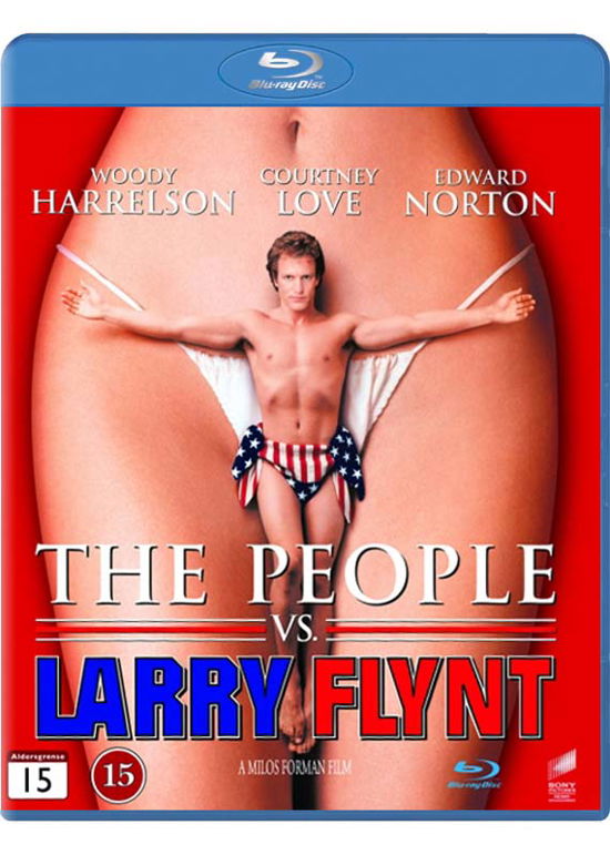 People vs. Larry Flynt, the -  - Film - JV-SPHE - 5051162326779 - 12 september 2016