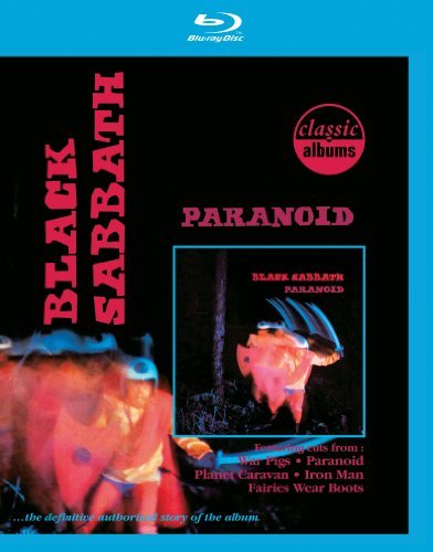 Paranoid - Black Sabbath - Filmes - EAGLE ROCK ENTERTAINMENT - 5051300504779 - 10 de fevereiro de 2017