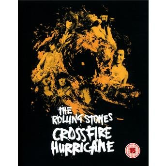 Cover for The Rolling Stones · Crossfire Hurricane (Blu-ray) (2013)