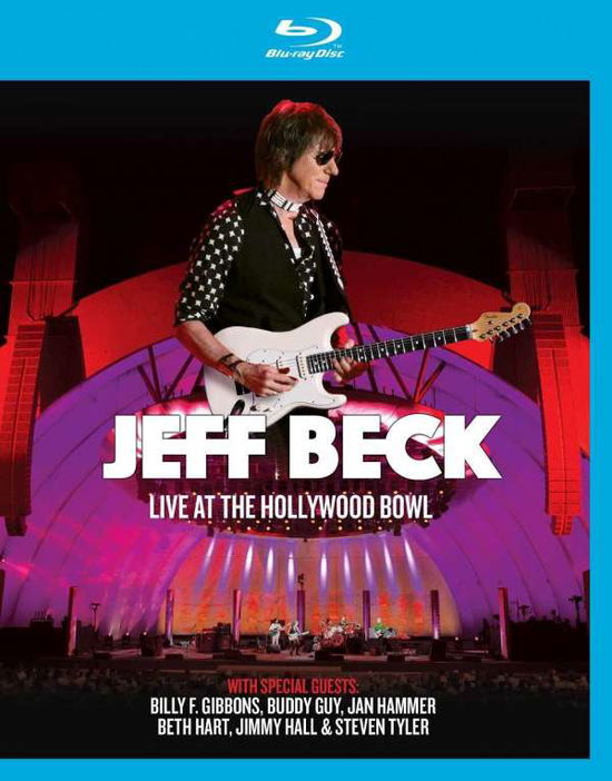 Cover for Jeff Beck Group · Live At The Hollywood Bowl (Blu-Ray) (2017)