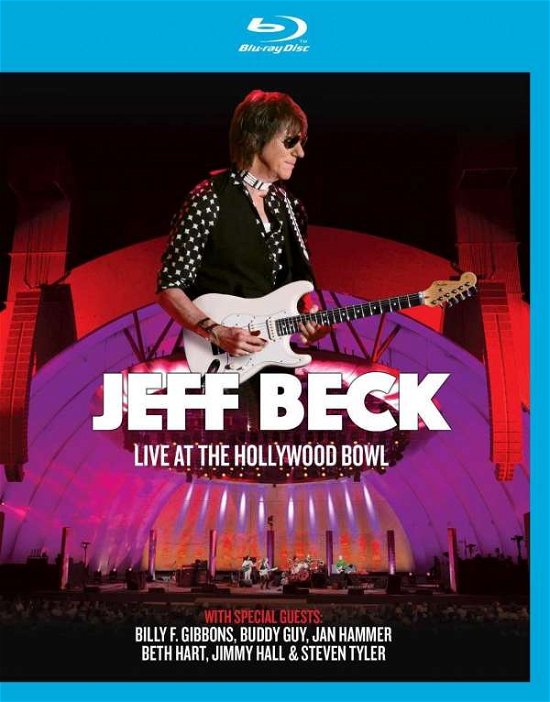 Cover for Jeff Beck · Live At The Hollywood Bowl (Blu-ray) (2017)
