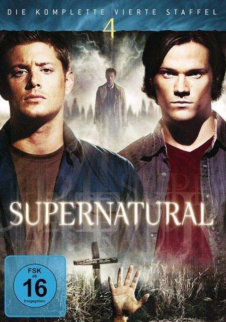 Supernatural: Staffel 4 - Jensen Ackles Jared Padalecki - Películas -  - 5051890203779 - 1 de mayo de 2014