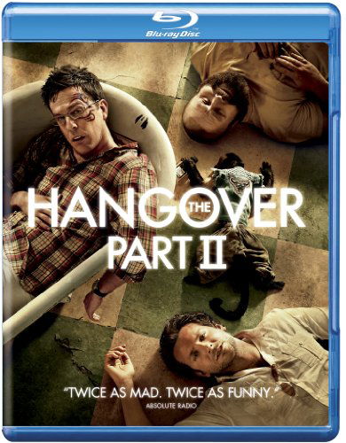 Cover for The Hangover Part II (Blu-ray) (2014)