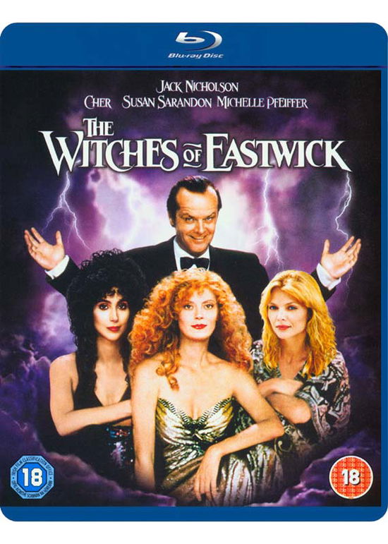 Cover for Witches of Eastwick Bds · The Witches Of Eastwick (Blu-Ray) (2017)