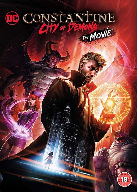 Cover for Constantine - City of Demons · Constantine:city of Demons [ed (DVD) (2018)