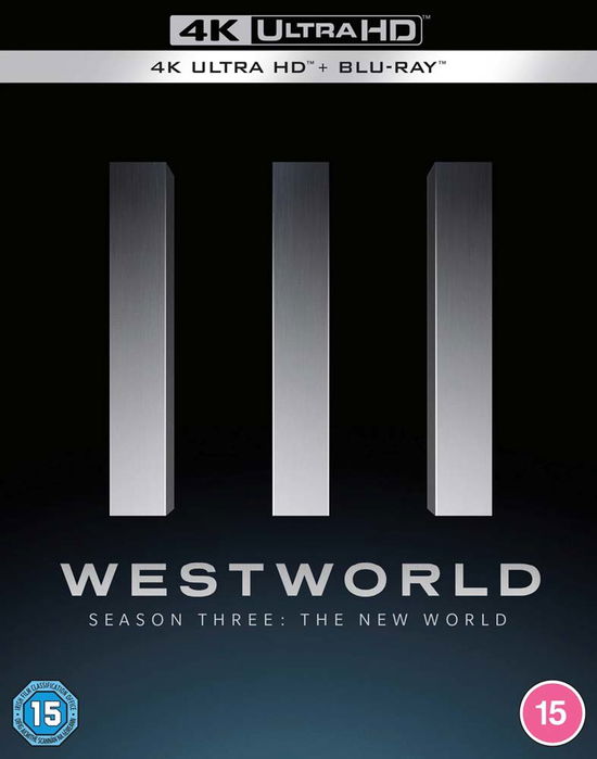 Westworld Season 3 - Westworld: Season 3 - the New - Movies - Warner Bros - 5051892225779 - November 16, 2020