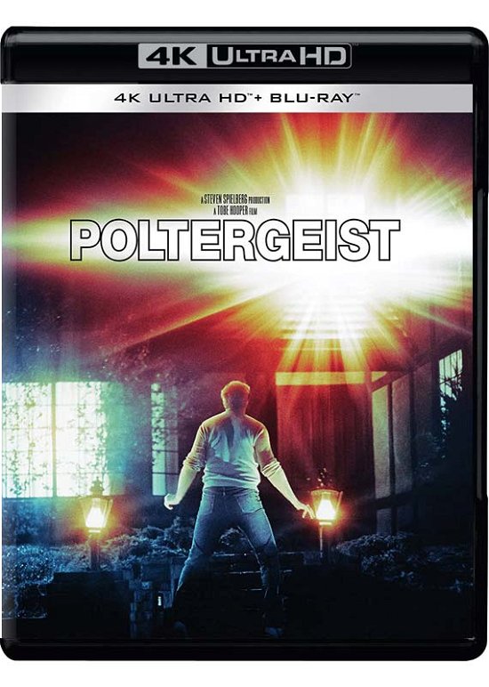 Cover for Poltergeist Uhd · Poltergeist (4K UHD Blu-ray) (2022)