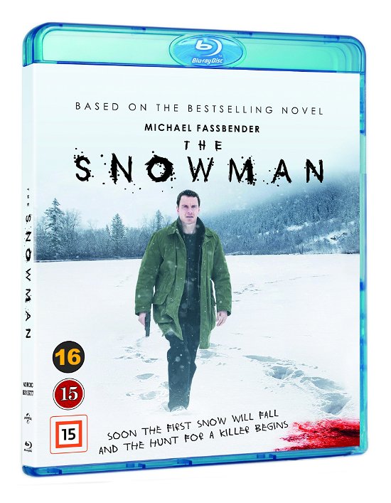 Cover for Michael Fassbender / Rebecca Ferguson · The Snowman (Blu-ray) (2018)