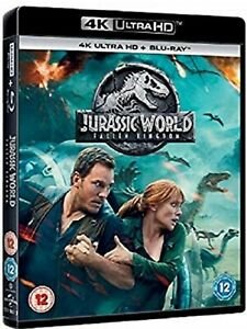 Cover for Jurassic World 2 - Fallen Kingdom (4K UHD Blu-ray) (2018)