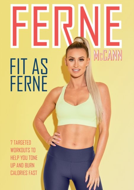 Cover for Fit As Ferne (DVD) (2018)