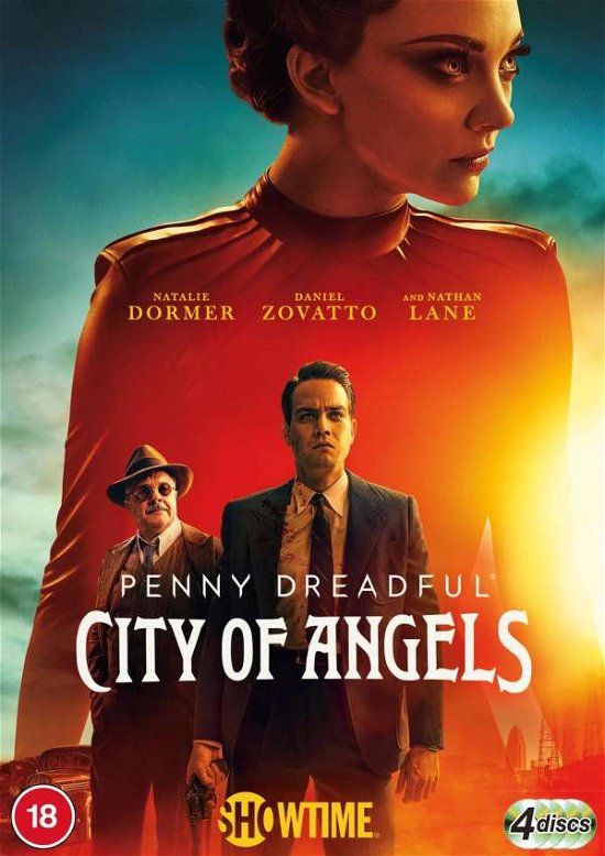 Penny Dreadful - City Of Angels Season 1 - Fox - Film - Paramount Pictures - 5053083223779 - 14. december 2020