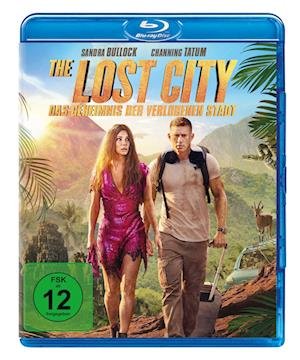Cover for Sandra Bullock,channing Tatum,daniel Radcliffe · The Lost City-das Geheimnis Der Verlorenen... (Blu-ray) (2022)