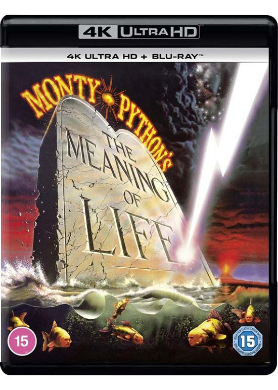 Cover for Monty Pythons - The Meaning Of Life (4K Ultra HD) (2022)