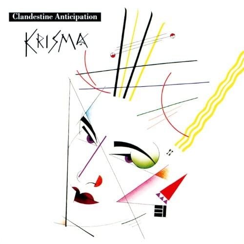 Cover for Krisma · Clandestine Anticipation - LP 180 Gr. Vinile Fumee' Ltd.ed. (LP) (2023)