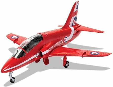 1/72 Small Beginners Set Red Arrows Hawk (Plastic Kit) - Airfix - Koopwaar - H - 5055286680779 - 