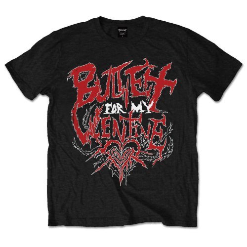 Cover for Bullet For My Valentine · Bullet For My Valentine: Doom (T-Shirt Unisex Tg S) (T-shirt) [size S] [Black - Unisex edition] (2015)