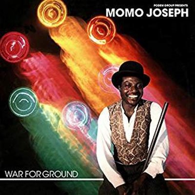 Cover for Joseph Momo · War For Ground (LP) [Special edition] (2018)