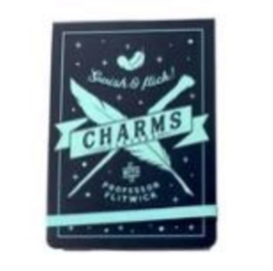 Harry Potter - Charms Pocket Notebook - Harry Potter - Livros - LICENSED MERHANDISE - 5055453495779 - 24 de julho de 2023