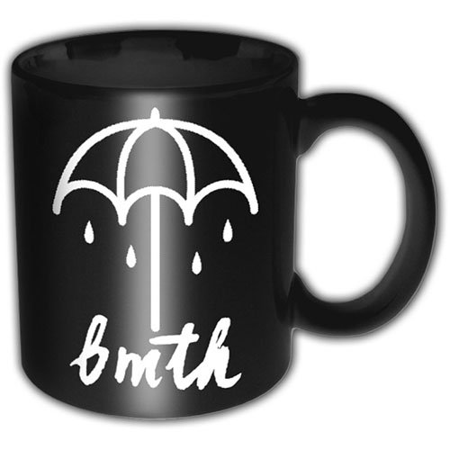 Cover for Bring Me The Horizon · Bring Me The Horizon Boxed Standard Mug: Umbrella (Krus) [Black edition]