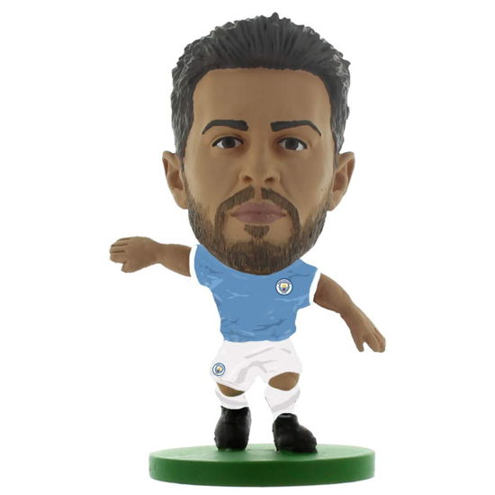 Soccerstarz  Man City Bernardo Silva  Home Kit Classic Kit Figures (MERCH)