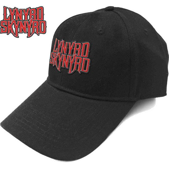 Cover for Lynyrd Skynyrd · Lynyrd Skynyrd Unisex Baseball Cap: Logo (Bekleidung) [Black - Unisex edition]