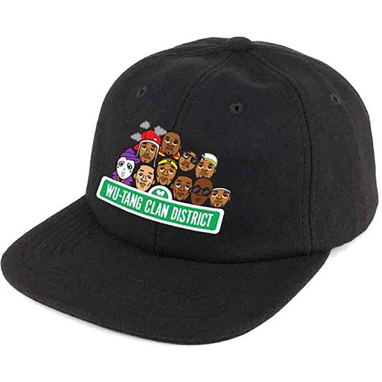Cover for Wu-Tang Clan · Wu-Tang Clan Unisex Snapback Cap: Sesame Street (Ex-Tour) (CLOTHES) [Black - Unisex edition]