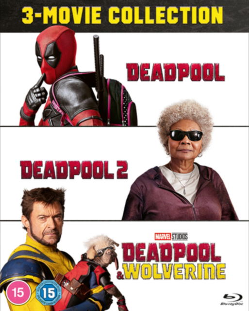 Marvel's Deadpool & Wolverine Triple Pack · Marvels Deadpool & Wolverine Triple Pack (Blu-ray) (2024)