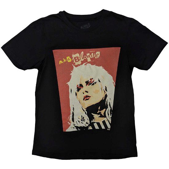 Blondie Unisex T-Shirt: AKA Pop Art - Blondie - Merchandise -  - 5056737202779 - 