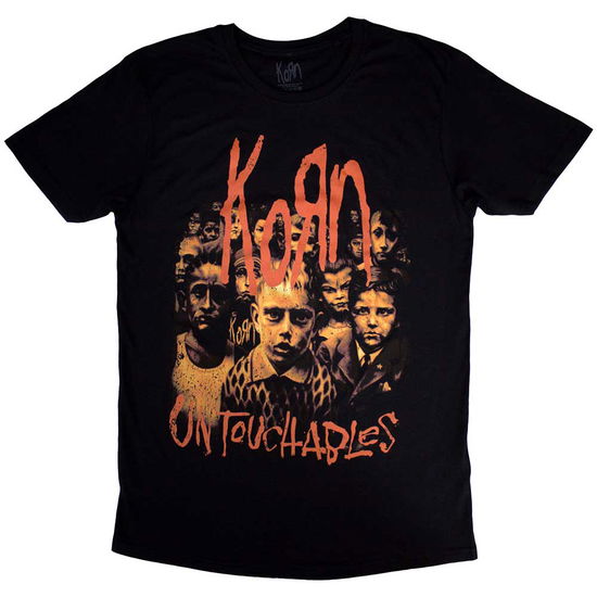 Cover for Korn · Korn Unisex T-Shirt: Untouchable (T-shirt) [size S]