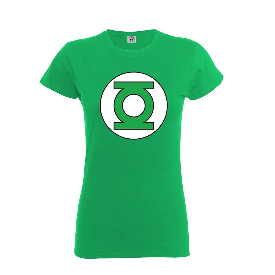 Cover for Dc Originals · Green Lantern Emblem (T-shirt) [Green edition] (2017)