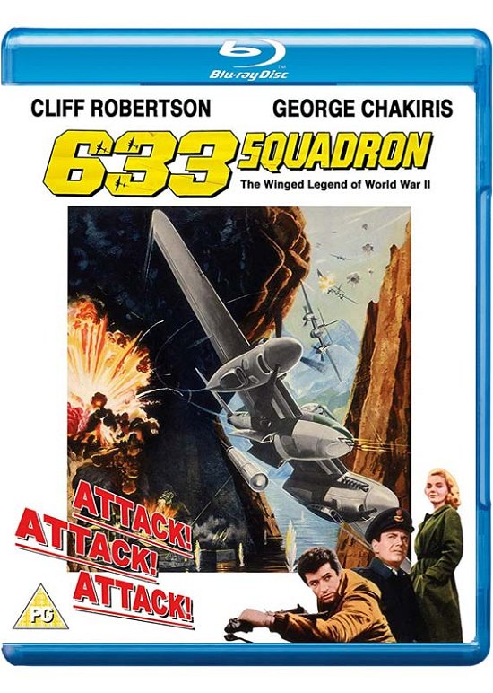Cover for Fox · 633 Squadron (Blu-ray) (2019)