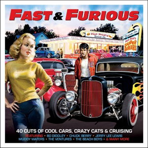 Fast & Furious - V/A - Musiikki - NOT NOW - 5060143495779 - torstai 4. kesäkuuta 2015