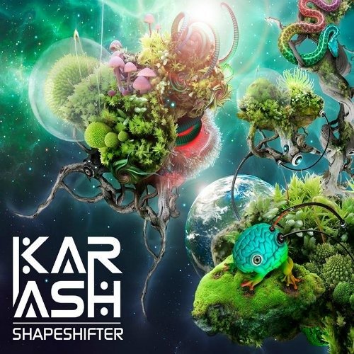 Cover for Karash · Shapeshifter (CD) (2013)