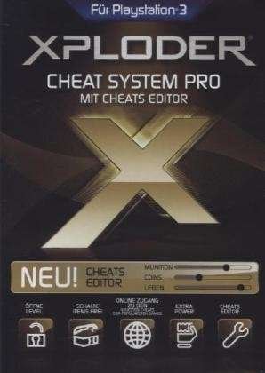 Cover for Ps3 · Xploder Ultimate Playstation 3 Cheating System Pro (Zubehör)