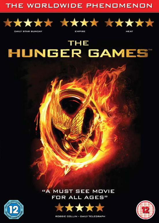 Cover for The Hunger Games · Hunger Games (DVD) (2013)