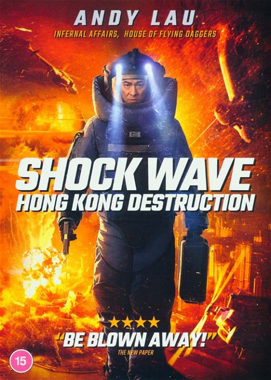 Cover for Shockwave · Shock Wave 2 - Hong Kong Destruction (aka Chak Dan Jen Ga 2) (DVD) (2021)