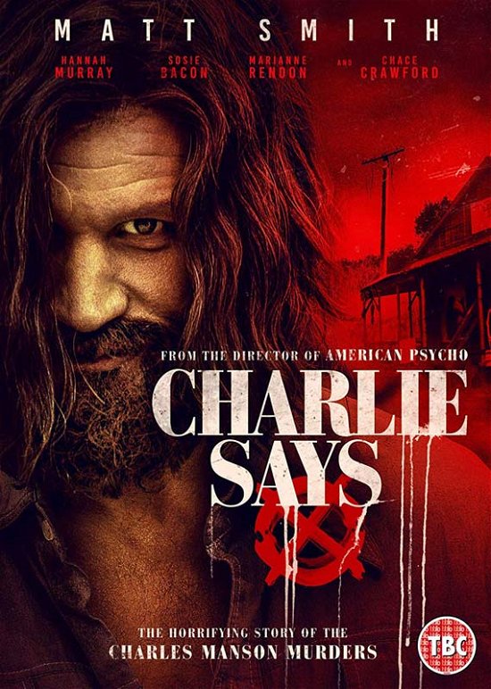 Cover for Charlie Says (DVD) (2019)