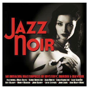 Cover for Various Various Artists · Jazz Noir (CD) (2014)