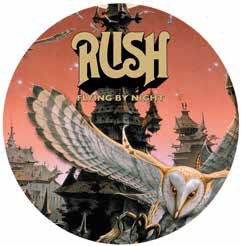 Flying By Night - Rush - Muziek - CODA PUBLISHING LIMITED - 5060420343779 - 28 mei 2021