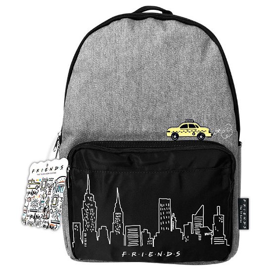 Cover for Friends · Friends Denim Backpack (Taxi) (TAsche)