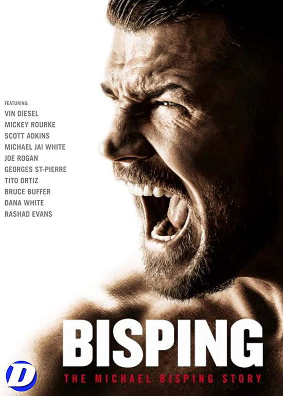 Cover for Bisping DVD · Bisping (DVD) (2022)