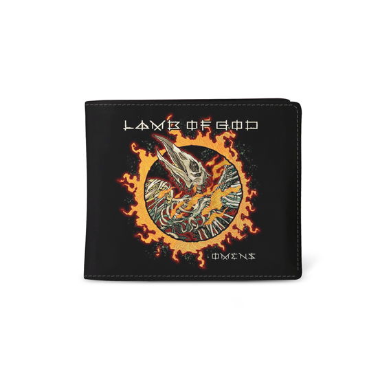 Cover for Lamb of God · Omens (Wallet) (2024)