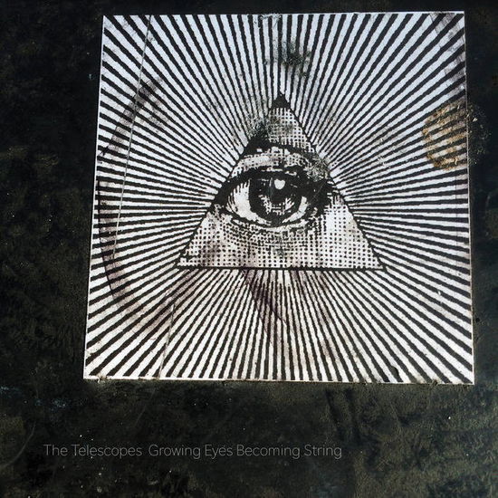 Cover for Telescopes, The, Musique Infinie · Growing Eyes Becoming String (CD) (2024)