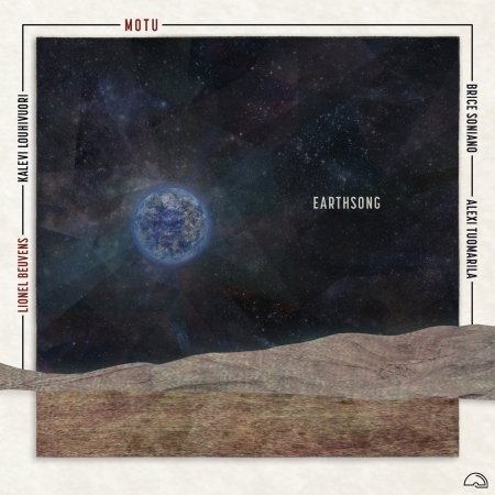 Cover for Beuvens &amp; Motu · Earthsong (CD) [Digipak] (2017)