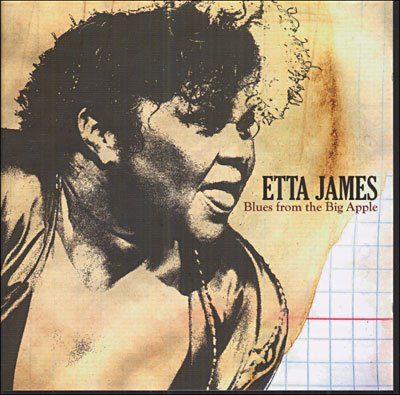 Cover for Etta James · Blues from the Big Apple (CD) (2014)