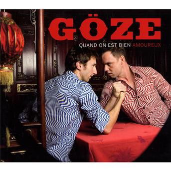 Cover for Gaze · Quand on Est Bien Amoureux (CD) (2009)