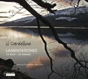 Lamentationes - Zelenka / Bach,j.s. / Gardellino - Musik - PASSACAILLE - 5425004849779 - 10. juli 2012