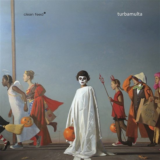 Cover for Turbamulta (CD) (2018)