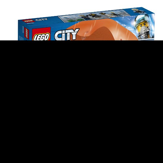 Cover for Lego · Lego 60208 - City - Arresto Con Il Paracadute Della Polizia Aerea (Toys) (2019)