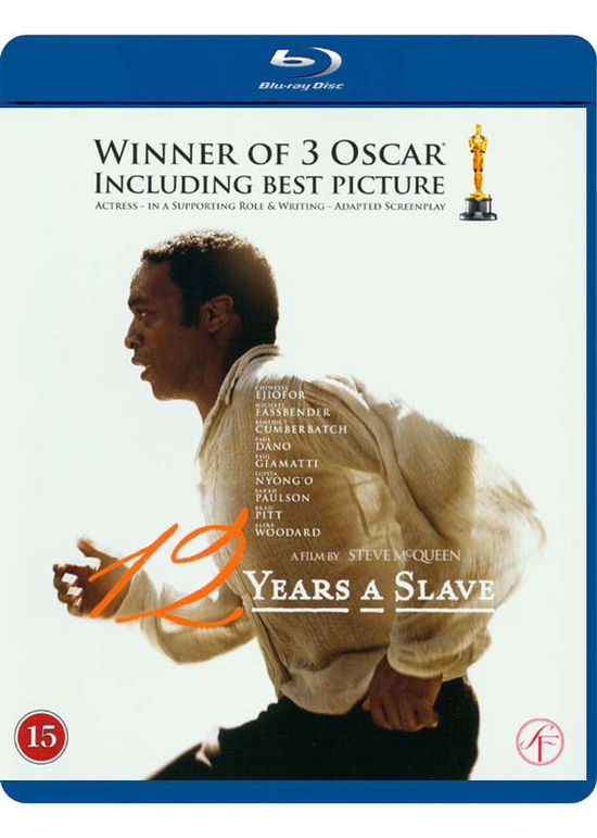 Cover for 12 Years a Slave (Blu-Ray) (2014)